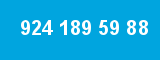 924 189 59 88